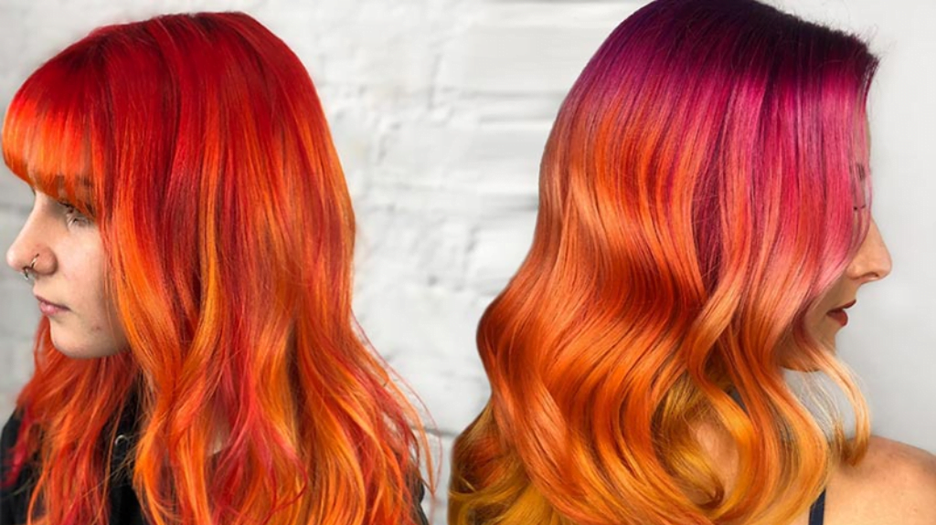 orange hair dye
