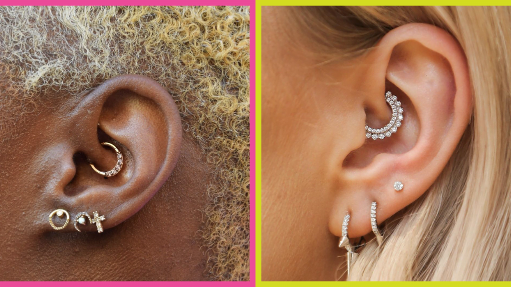 Is a daith piercing very painful